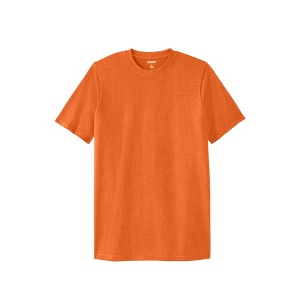 KingSize Lightweight Longer-Length Crewneck T-Shirt - 1 of 4