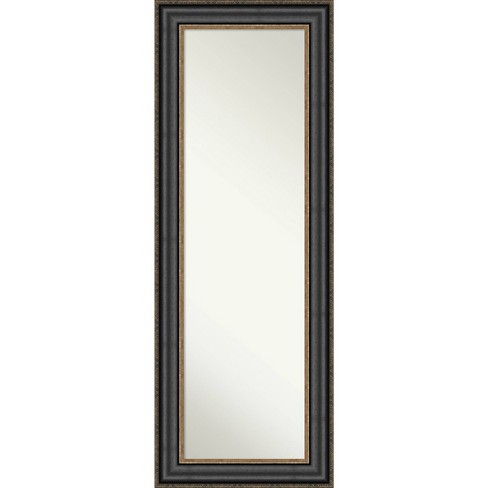 Thomas Bronze Framed Full Length On The, 52 Inch Black Mirror