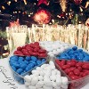 Patriotic Jordan Almonds Large Gift Tray by Its Delish, 36 OZ Gift Box - 3 of 4