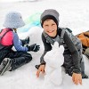 Turtle Fur BTV Recycled Ocean Ragg Wool Beanie - Youth Sustainable Knit Winter Hat - 3 of 3