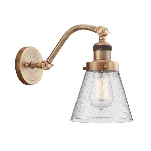 Cone - 1 Light Wall Sconce In Industrial Style-11.5 Inches Tall and 6.5 Inches Wide - 1 of 1