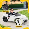 Ride On Car for Kids 12V Licensed Mclaren Battery Powered Sports Car with 2 Speeds - 2 of 4