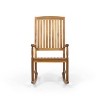 Dexmalle Patio Acacia wood Rocking Chairs,Lawn Yard - 4 of 4