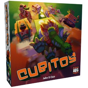 AEG: Cubitos Board Game,  Ages 10+ - 1 of 4