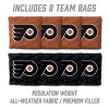 NHL Philadelphia Flyers 2'x4' Wood Toss Game Set - 4 of 4