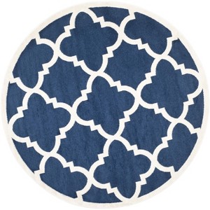 Amherst AMT423 Power Loomed Indoor Rugs - Safavieh - 1 of 3