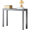 Kings Brand Furniture Russel Console Table - Modern Entryway Sofa Table, Behind The Couch, Hallway, Living Room - 3 of 4