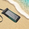 Unique Bargains Half Stripe Mobile Waterproof Bag 2 Pcs - 2 of 4