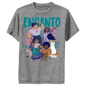 Boy's Encanto The Family With Magical Gifts Performance Tee - 1 of 4