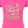 Women's - Pokémon - Neon Pikachu Fitted Graphic T-Shirt - 2 of 3