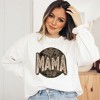Simply Sage Market Women's Graphic Sweatshirt Boho Mama Lightning Bolts - 2 of 3