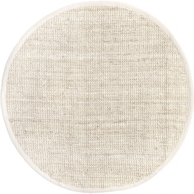 Nuloom Ashli Solid Farmhouse Jute Indoor Area Rug