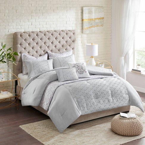 Joleen Clipped Jacquard Comforter Coverlet Set Target