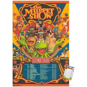 Trends International Disney The Muppets: Most Wanted - Grand Tour Unframed Wall Poster Prints - 1 of 4