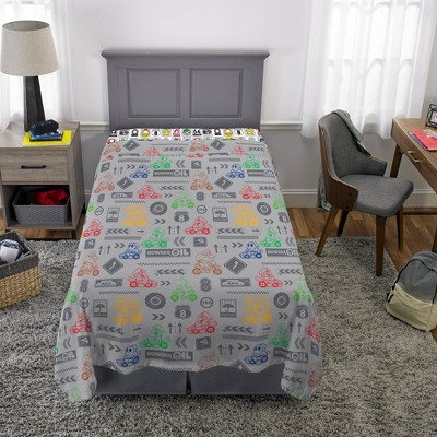 Twin Super Mario Sheet Set