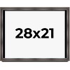 PosterPalooza | Shadow Box 1.75" Deep Brown Frame - UV Acrylic, Backing Board, Hanging Hardware Included - 2 of 4