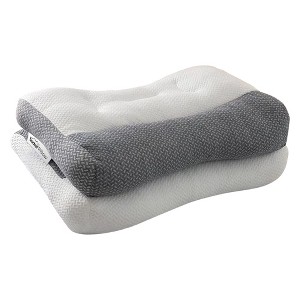 Doctor Pillow Pain Away Pillow - Ergonomic Pillow for Neck and Head Support & Pain ReliefSet of 2 - 1 of 4