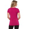 Rekucci Short Sleeve Scoop Neck Stretch T-Shirt for Women - 3 of 3