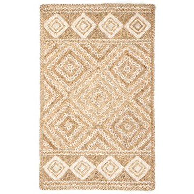 Natural Fiber NF880 Hand Woven Area Rug  - Safavieh