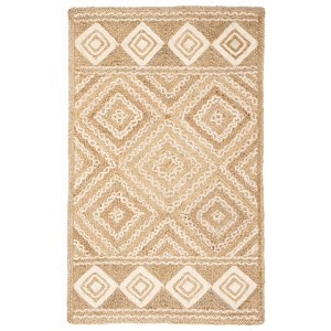 Natural Fiber NF880 Hand Woven Area Rug  - Safavieh - 1 of 3