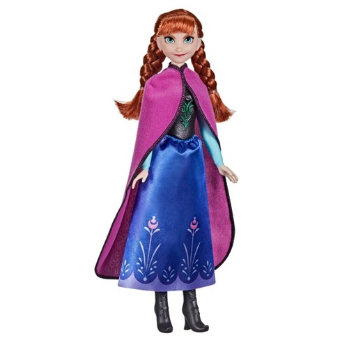 pakket Proficiat Kenia Disney's Frozen Shimmer Anna Doll : Target