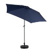 KTMBDW 9'Outdoor Patio Umbrella,Outdoor Table Umbrella, Yard Umbrella,Market Umbrella with 6 Sturdy Ribs,Push Button Tilt and Crank(Base Not Included) - 4 of 4