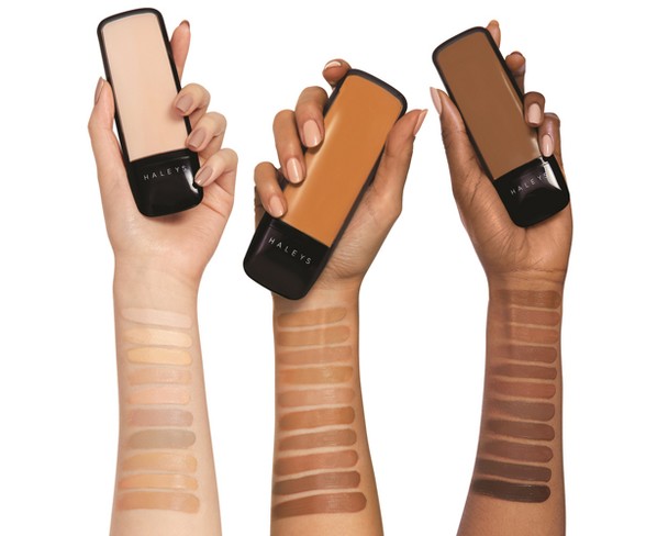 HALEYS RE:SET Liquid Matte Foundation 7.15 Warm - 1 fl oz