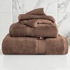 Luxury Egyptian Cotton Heavyweight Ultra-Plush Towel Set by Blue Nile Mills - 2 of 4