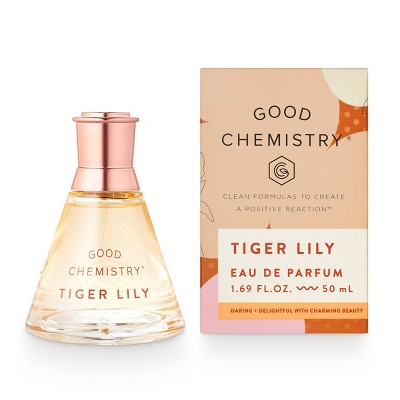 Good Chemistry® Women's Eau De Parfum Perfume - Tiger Lily - 1.7 Fl Oz :  Target