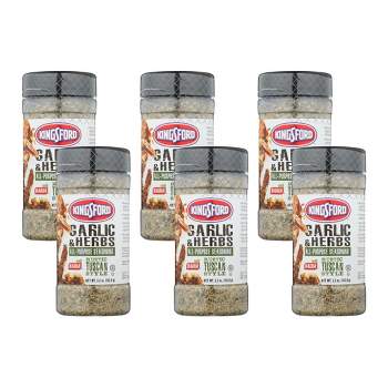 Badia Spices All-Purpose Seasoning Garlic & Herbs - Case of 6/5.5 oz
