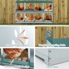 Racxily Metal Chicken Nesting Box - 3 of 4