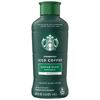 Starbucks Subtly Sweet Medium Roast Iced Coffee - 48 fl oz