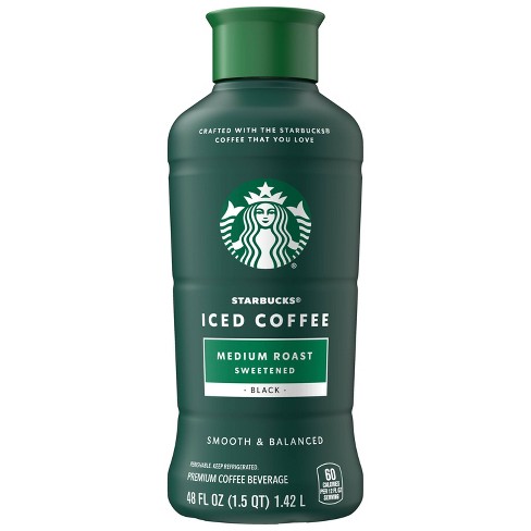 Starbucks Subtly Sweet Medium Roast Iced Coffee - 48 fl oz