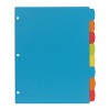 Avery Big Tab Write & Erase Plastic Tab Dividers Multicolor 2609668 - 4 of 4