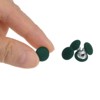 Unique Bargains Round Metal Sewing Cloth Covered Button 10 Pcs - 4 of 4