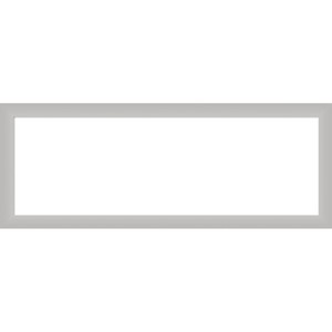 Amanti Art Low Luster Silver Framed Dry Erase Magnetic Board - 1 of 4
