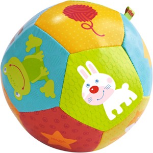 HABA Baby Balls: Perfect Infant Toys for Tummy Time, Soft Baby Sensory Balls for 6 months and up and Ball for Toddlers 1-3 - 1 of 2