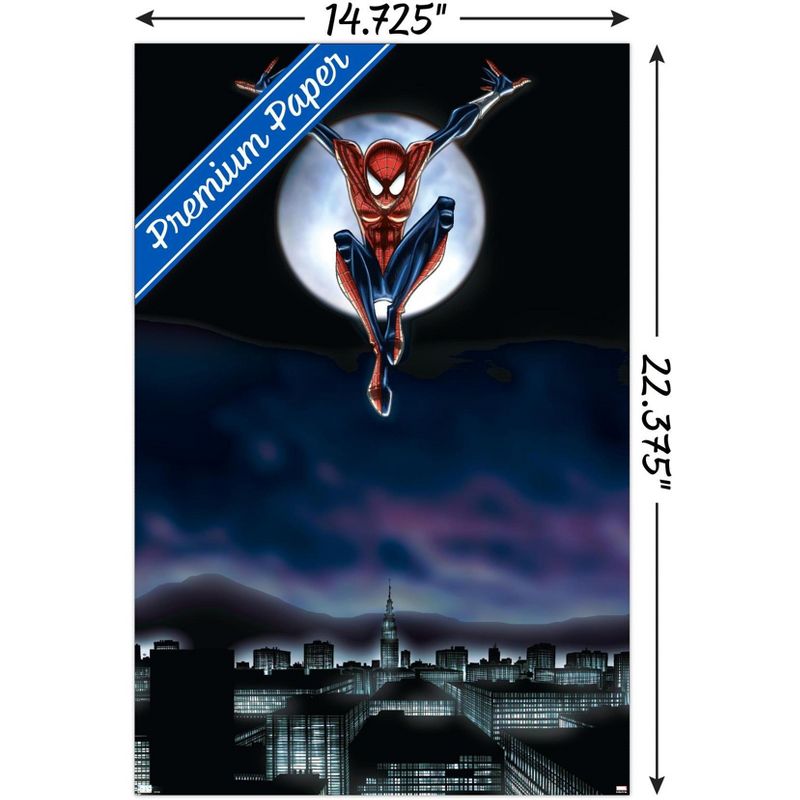 Trends International Marvel Comics Spider-Girl - Spider-Girl #69 Unframed Wall Poster Print White Mounts Bundle 14.725" x 22.375", 3 of 7