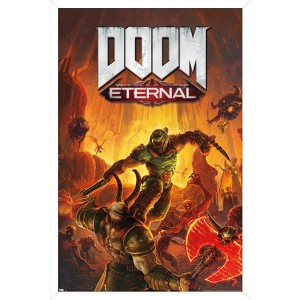 Trends International Doom Eternal - Marauder Framed Wall Poster Prints - 1 of 4