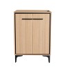 GreenEver 24'' Bathroom Vanity without Top Sink, Modern Bathroom Storage Cabinet with 2 Soft Closing Doors, Single Sink Bathroom Vanity - 3 of 4