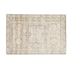 Isla Jade Vintage Inspired Machine Washable Rug - 1 of 4