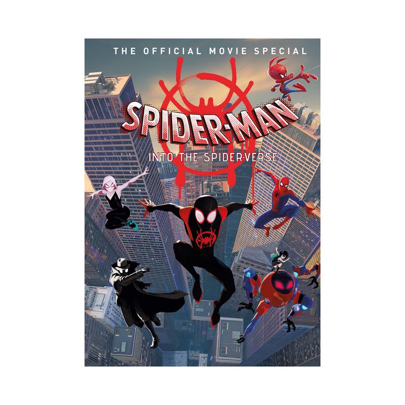 Spider-Man: Into the Spider-Verse the Official Movie Special Book - by  Titan (Hardcover), 1 of 2