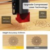 LONGER 5W Laser Engraver CNC Machine with 15.7inx15.7in Work Area, 0.01mm Precision, 3.5in Touchscreen - 2 of 4