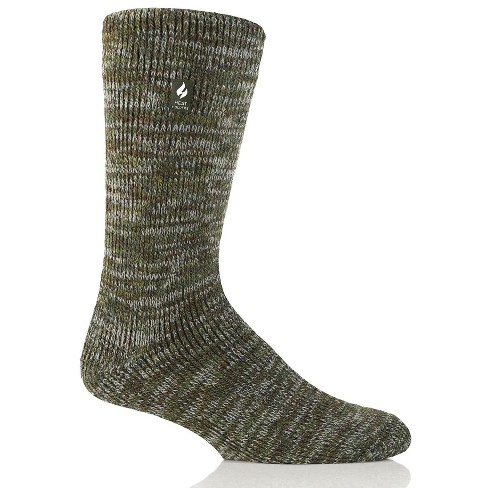 Heat Holders® Men's Twist Crew Socks