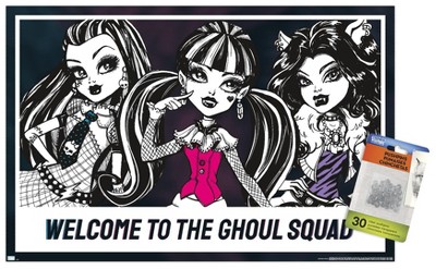 Trends International Mattel Monster High - Ghoul Squad Unframed Wall Poster Prints