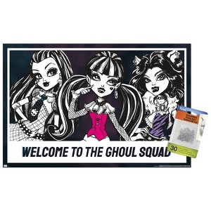 Trends International Mattel Monster High - Ghoul Squad Unframed Wall Poster Prints - 1 of 4