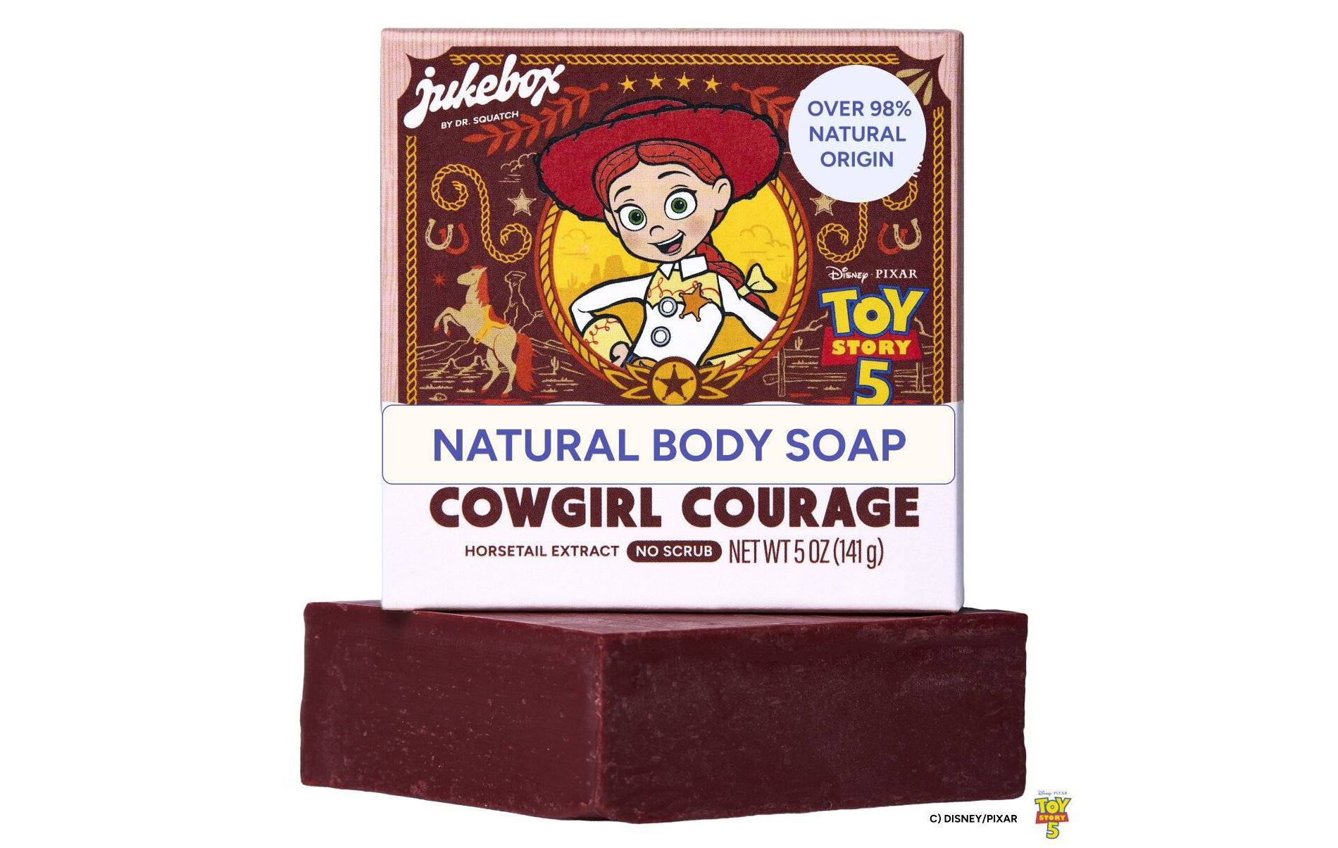Jukebox Bar Soap - Cowgirl Courage - 5oz