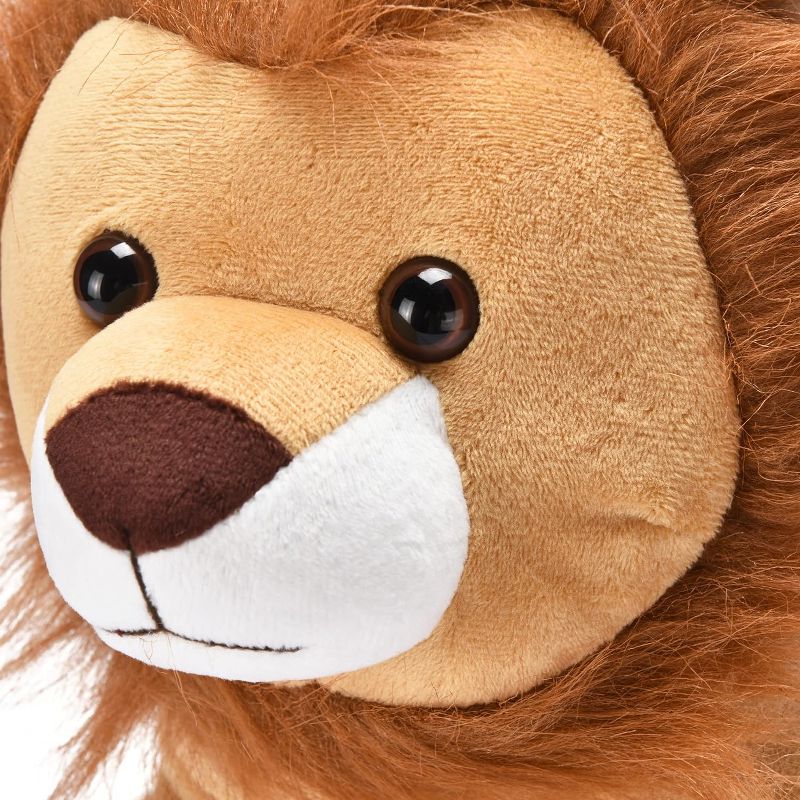 Snug A Babies Stuffed Mommy Lion with 3 Stuffed Baby Lions Inside - Brown - Pack of 4, 2 of 4