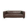 Christopher Knight Home Kaia 80" Contemporary Square Arm Faux Leather 3 Seater Sofa with Birch Wood Legs - 4 of 4