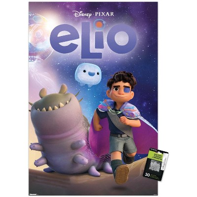 clear push pins bundle